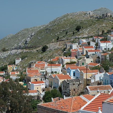 Kyklameno Studio No 2 Symi Bagian luar foto